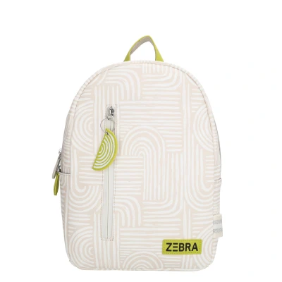 Afbeelding van Zebra Trends Saar Backpack beige bows