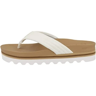 Afbeelding van Reef Cushion SHEA HI Teensandalen cloud, Dames, Maat: 40, Cloud Hoogwaardig imitatieleer