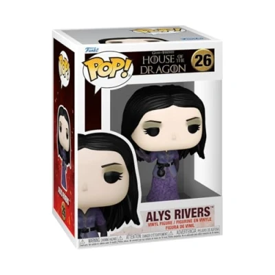 Afbeelding van Funko Pop! Television: House Of The Dragon, Alyce Rivers, verzamelfiguur, vinyl figuur, cadeau idee, officieel product, speelgoed voor kinderen en volwassenen, tv fans