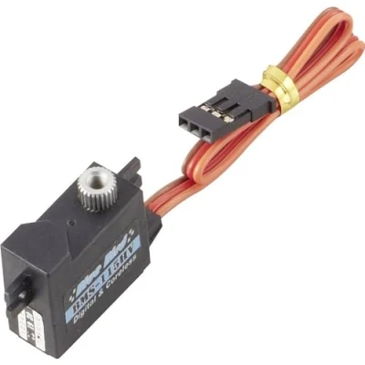 Afbeelding van Bluebird Micro servo BMS 115HV Digitale Materiaal (aandrijving): Metaal Stekkersysteem: JR