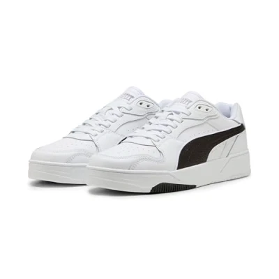 Afbeelding van Puma RBD BREAK LOW sneaker unisex 402586 03 wit/zwart