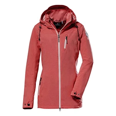 Afbeelding van Jas 38341 koraal dames Giga by Killtec maat 38