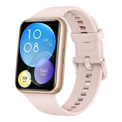 Image de Montre connectée Huawei Watch Fit 2 Active bracelet silicone Rose