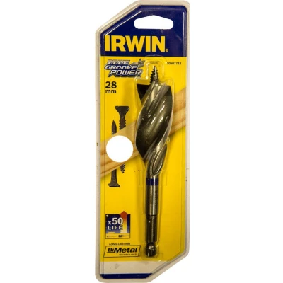 Afbeelding van Irwin speedboor 28x152mm Blue Groove Power