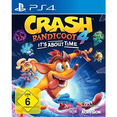 Afbeelding van Crash Bandicoot 4: It&#039;s About Time (PS4)