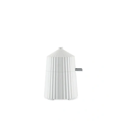 Afbeelding van Alessi Citruspers Plissé elektrisch wit Michele de Lucchi MDL07 W