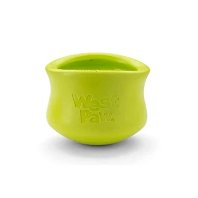 Afbeelding van West Paw Toppl Zogoflex Sterk Honden Speelgoed Slowfeeder Groen Extra Large 12 cm