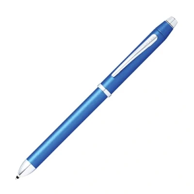 Afbeelding van Cross Tech3+ multifunctionele styluspen, metallic blauw