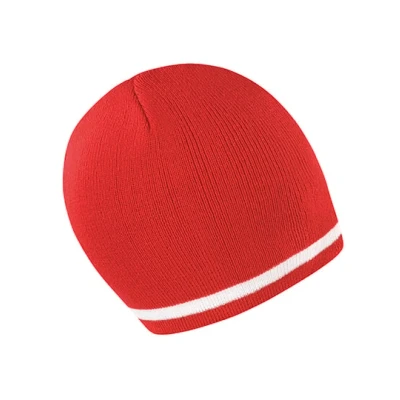Afbeelding van Result National Beanie R368X Red / White