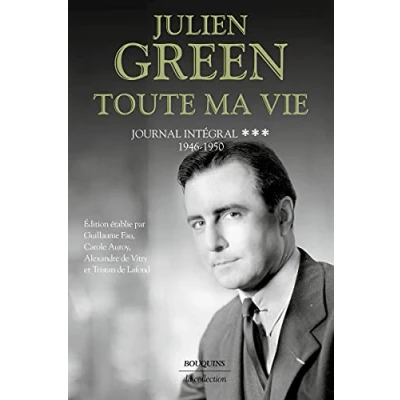 Afbeelding van Toute ma vie journal integral,3:1946 1950