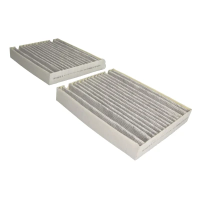 Afbeelding van MAHLE ORIGINAL LAK 1151/S Interieurfilter Carbon filter 194mm 241mm 35mm