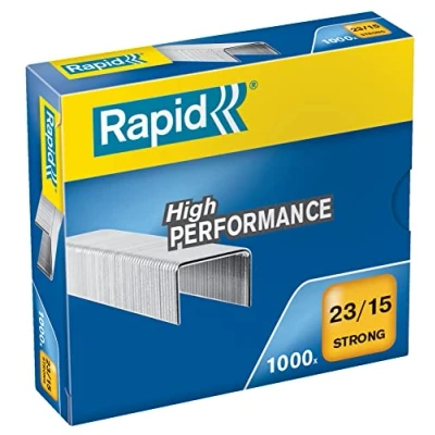 Afbeelding van Rapid Sterke nietjes, 23/15 x 1000 stuks