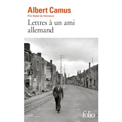 Afbeelding van Lettres à un ami allemand