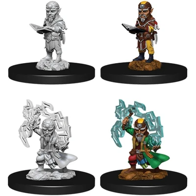 Afbeelding van Pathfinder Battles Deep Cuts Male Gnome Sorcerer