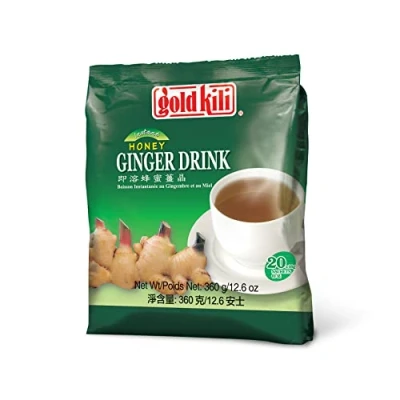 Image de Gold Kili Boisson au gingembre 40 sachets total (2 paquets de 20 sachets)