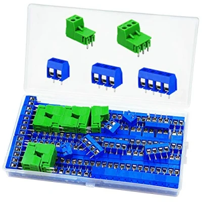 Afbeelding van YYWEi 114 stuks PCB schroefklemmen 2 polig / 3 4 gelaste connectoren voor Arduino
