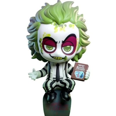 Afbeelding van Hot Toys Beetlejuice Cosbaby (S) Mini Figure 13 cm Figuur