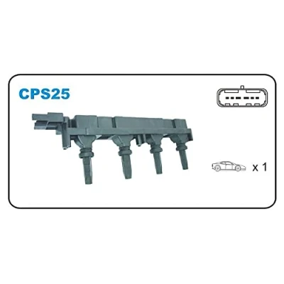 Afbeelding van JANMOR CPS25 Bobine PEUGEOT: 307 Estate, Hatchback, CC