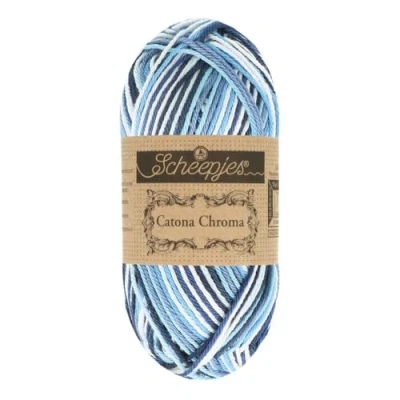 Afbeelding van Scheepjes Catona Chroma 50gr 014 Surf