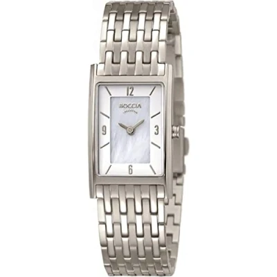 Afbeelding van Boccia Titanium 3212.07 Dames Horloge 21 mm