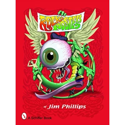 Afbeelding van Rock Posters of Jim Phillips