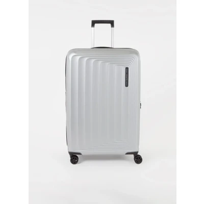 Afbeelding van Samsonite Nuon Spinner 75 Exp matt silver Harde Koffer