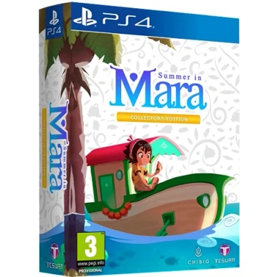 Afbeelding van Summer in Mara Collectors Edition/ playstation 4