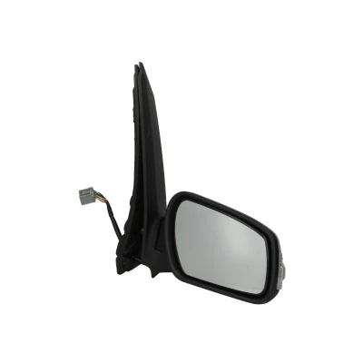 Afbeelding van Buitenspiegel Tyc 310 0101 rechts Met grondlaag voor elek. spiegelverstelling, Bol vormig, Te verwarmen FORD: C Max, Focus Max