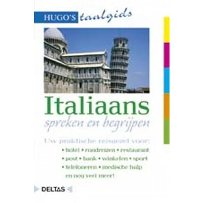 Afbeelding van Hugo&#039;s taalgids Italiaans spreken en begrijpen