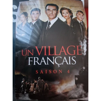 Afbeelding van Un Village Français Saison 4 Dvd Franse uitvoering box