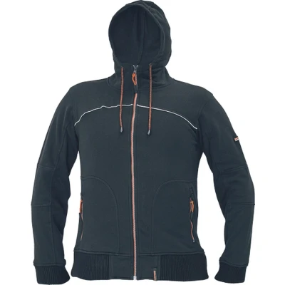 Afbeelding van Australian Line EMERTON NEW sweatshirt met capuchon 03060020 Zwart