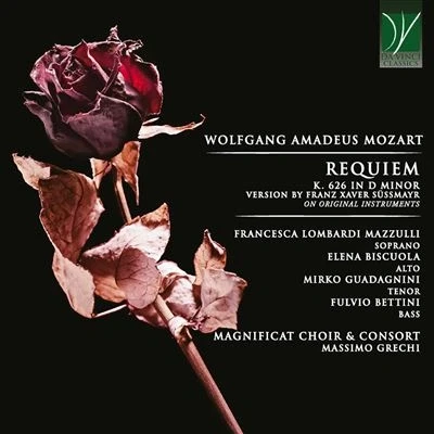 Afbeelding van Magnificat Choir &amp; Consor, Massimo Greghi Mozart: Requiem K. 626 In D Minor (CD)