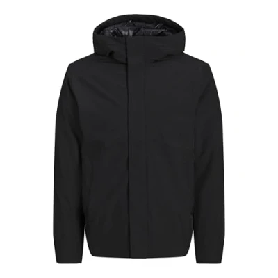 Afbeelding van Jack &amp; Jones Premium Jjekeen Jas, Heren, Maat: Small, Schwarz