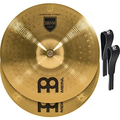 Image de Meinl MABR 16M Paire Cymbales 16 Cuivre Marching