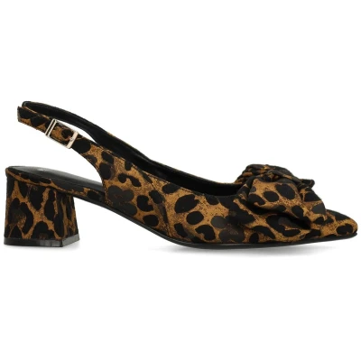 Afbeelding van Manfield Slingback ballerina ́s, Dames, Maat: 41, Schwarz Schoenen