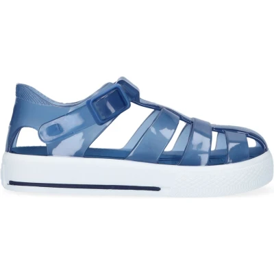 Afbeelding van Pisamonas CLIP Adorno Tenis Badslippers voor kinderen, Maat: 20, Azul marino Textiel/ synthetisch