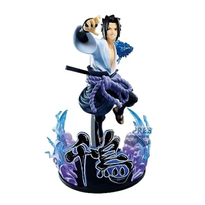 Afbeelding van NARUTO SHIPPUDEN Uchiha Sasuke Figure Vibration Stars 20cm