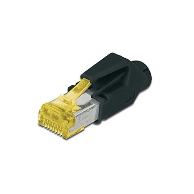 Afbeelding van Digitus Hirose Modular ConnectorTM31 voor ronde kabel, CAT 6A (Stekker netwerkkabel), Netwerk accessoires