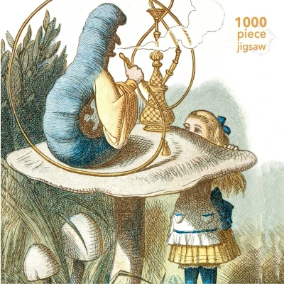 Afbeelding van Adult Jigsaw Puzzle Tenniel: Alice in Wonderland J