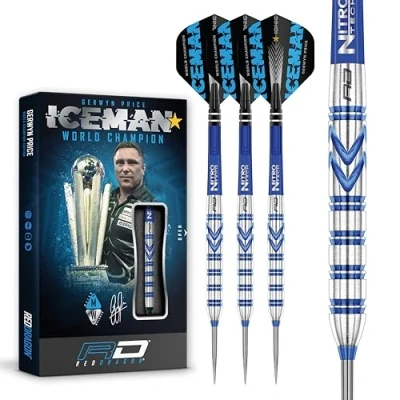 Afbeelding van RED DRAGON Gerwyn Price Original: Steeltip Tungsten Dartpijlen Professioneel 24 gram