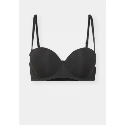 Afbeelding van Dorina Michelle Strapless BH, Dames, Maat: 85B, Black
