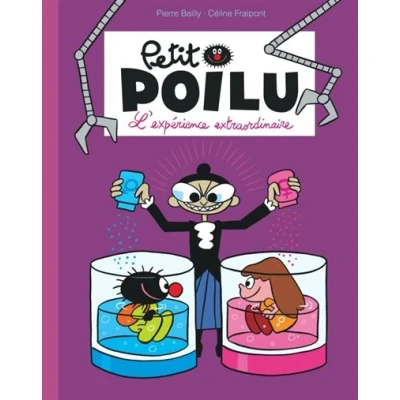Image de Petit Poilu Poche Tome 15 L&#039;expérience extraordinaire