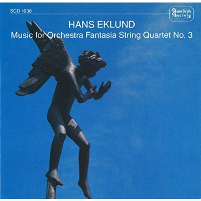 Afbeelding van Swedish Radio Symphony Orchestra, Harry Damgaard Eklund: Music For Orchestra Fantasia String Quartet No.3 (CD)