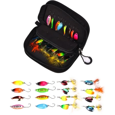 Afbeelding van Fish4All Spinner &amp; Spoon Wallet Mix 1 (16 Stuks)