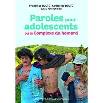 Afbeelding van Paroles pour adolescents ou Le complexe du homard