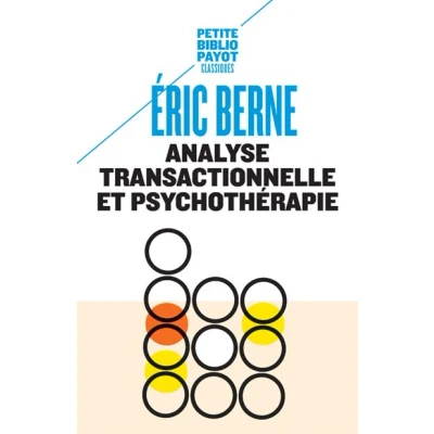 Image de Analyse transactionnelle et psychothérapie