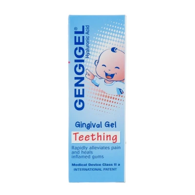 Afbeelding van Genigel Gengigel Tandvleesgel Baby 20ml Verlicht pijn bij doorkomende tandjes en kiezen