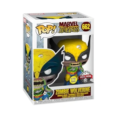 Afbeelding van Funko Pop! Marvel Zombies Wolverine Zombie Glow in the Dark Special Edition Exclusive