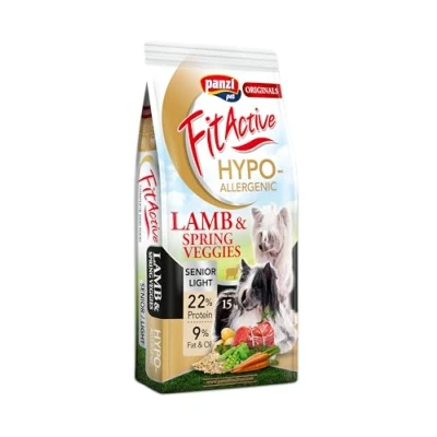Afbeelding van Voordeelpakket: 2 x 15 kg FitActive Originals Senior Hypoallergenic Lam hondenvoer droog