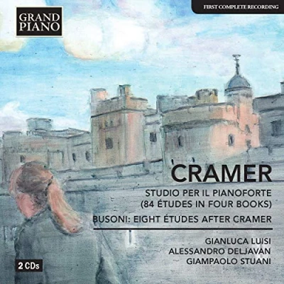 Afbeelding van Gianluca Luisi, Alessandro Deljavan, Giampaolo Stuanii Cramer: Piano Works (2 CD)